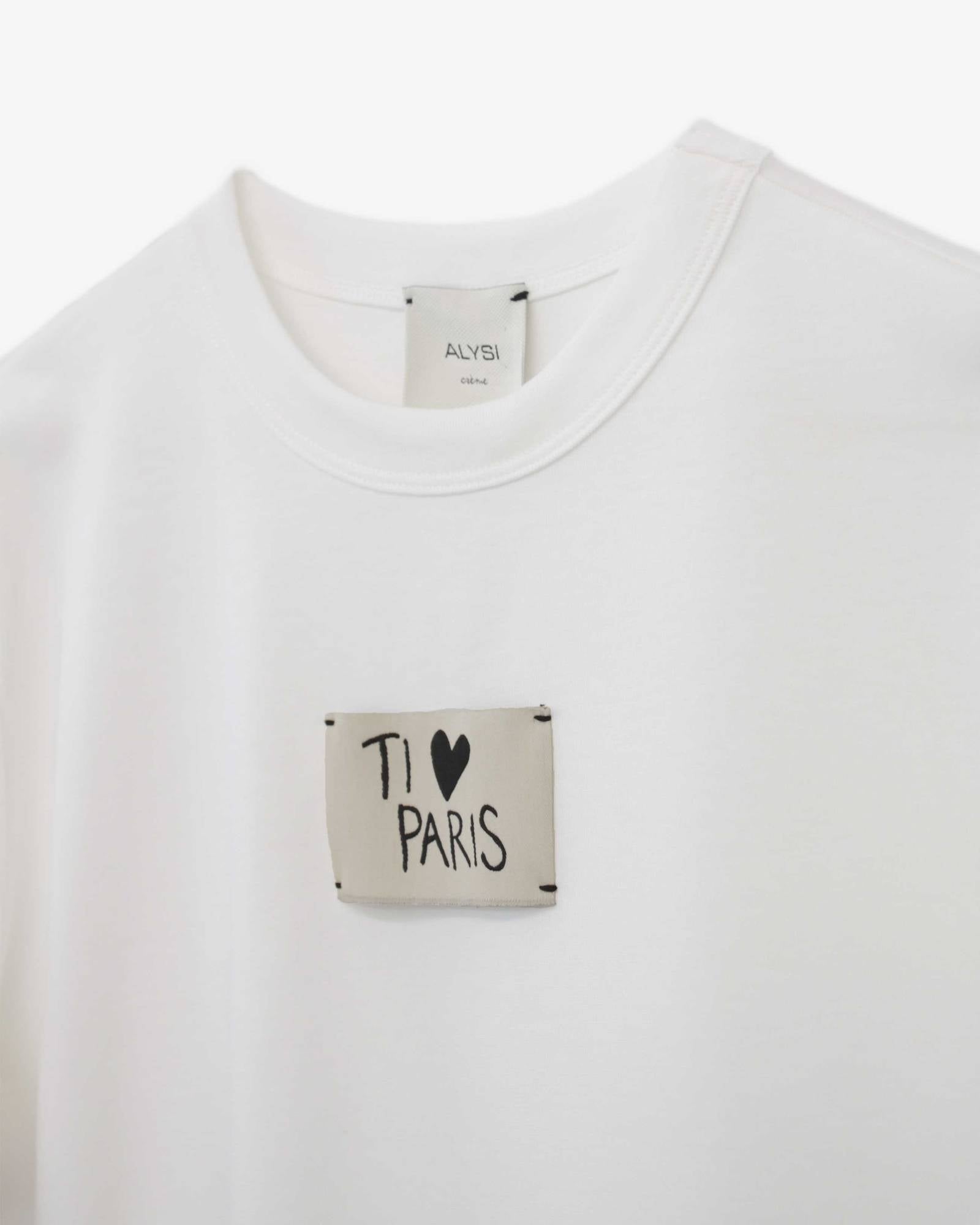 T-SHIRT TI AMO PARIS