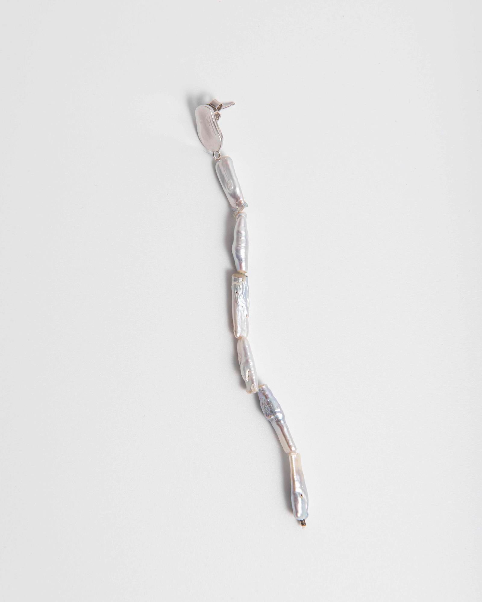 ORECCHINO PERLE IRREGOLARI