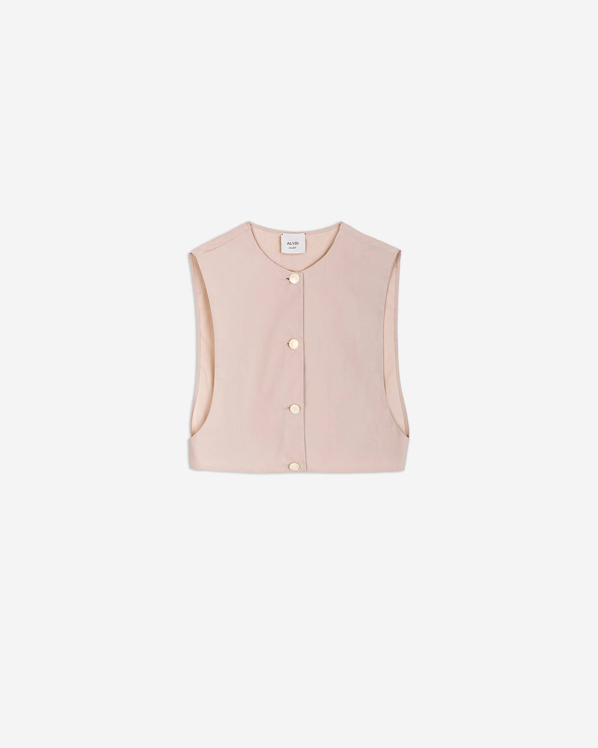 TOP/GILET POPELINE ICY TOUCH