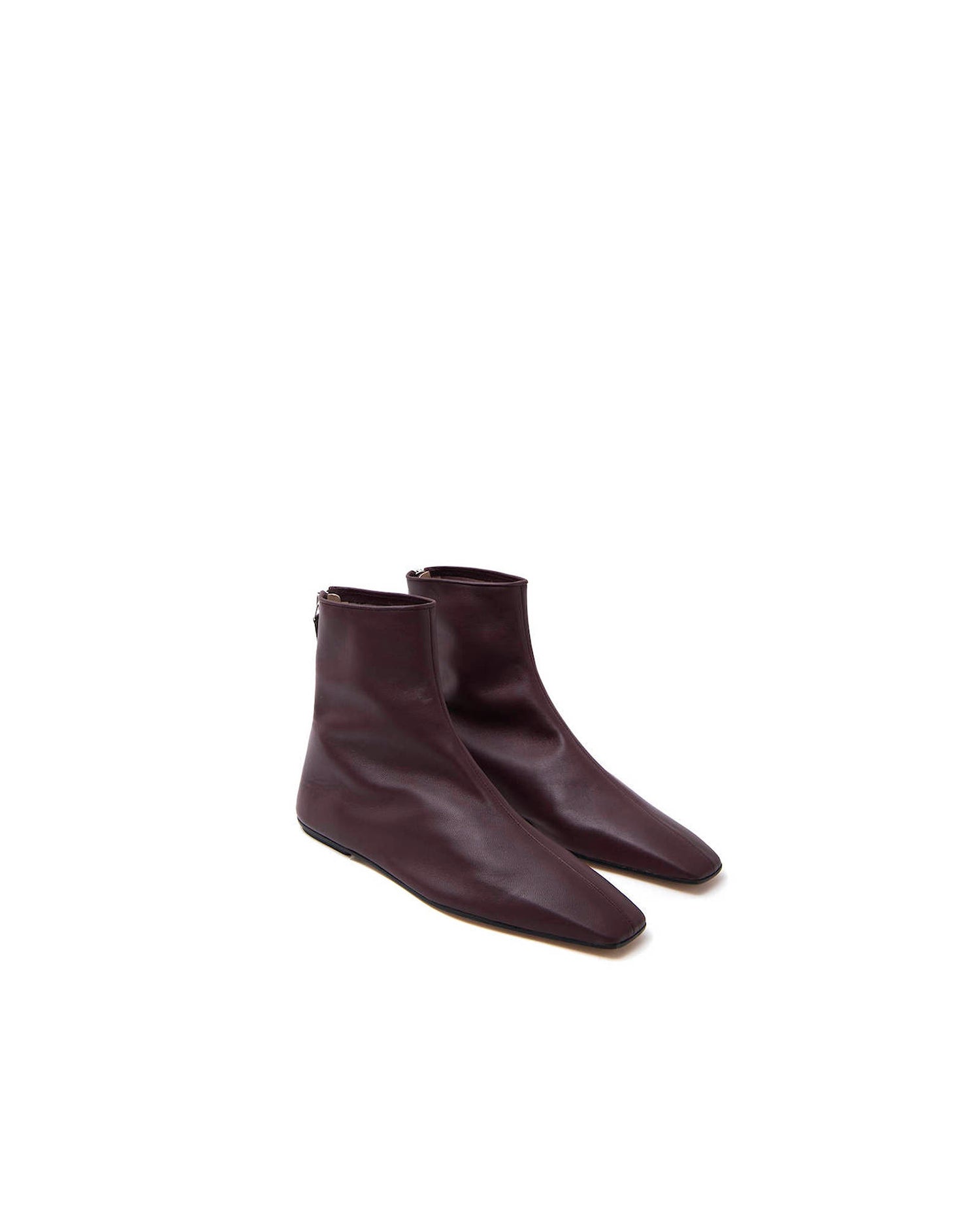 SQUARE TOE ANKLE BOOT