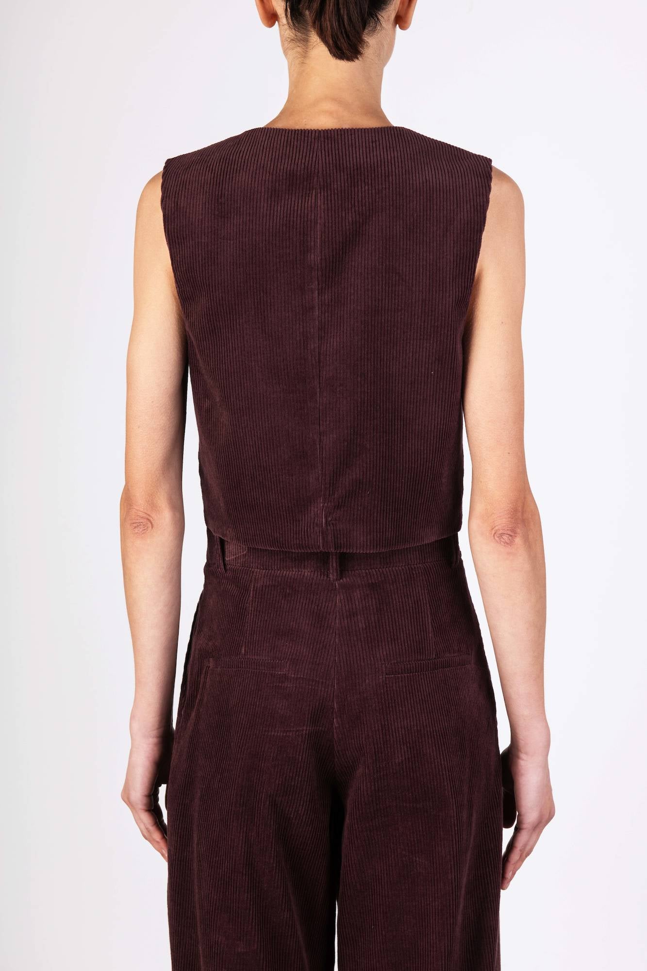 GILET LIGHT CORDUROY
