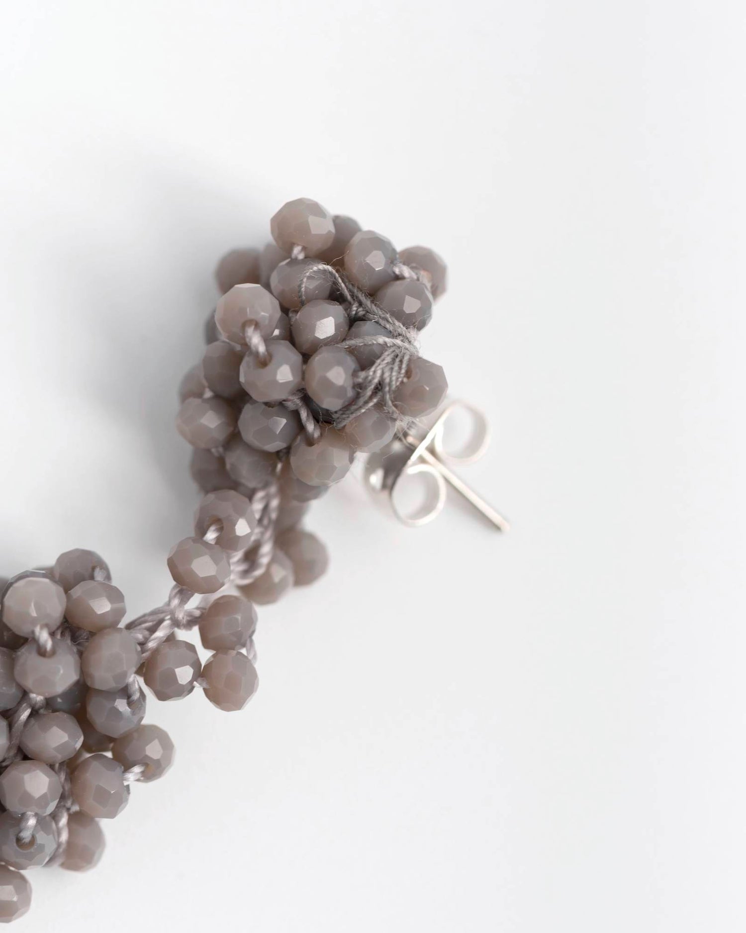 ORECCHINO CROCHET BEADS