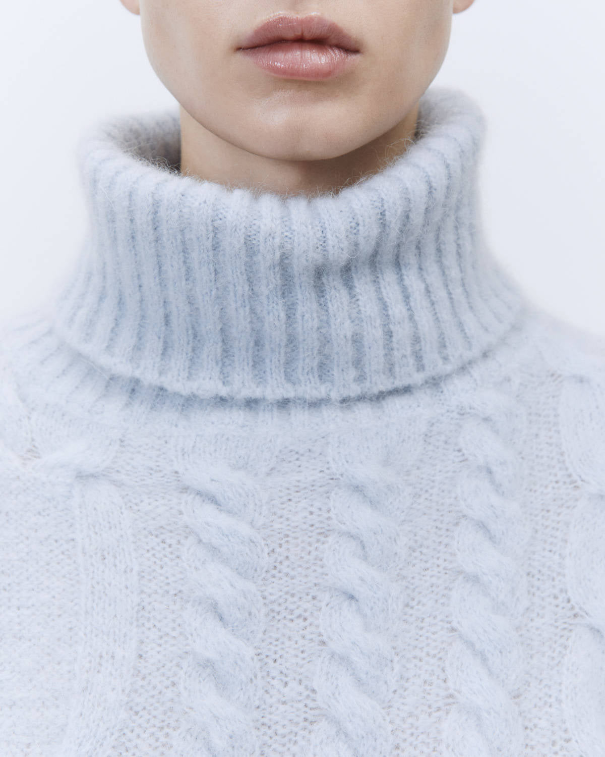 MAGLIA SUPER MOHAIR C/ALTO