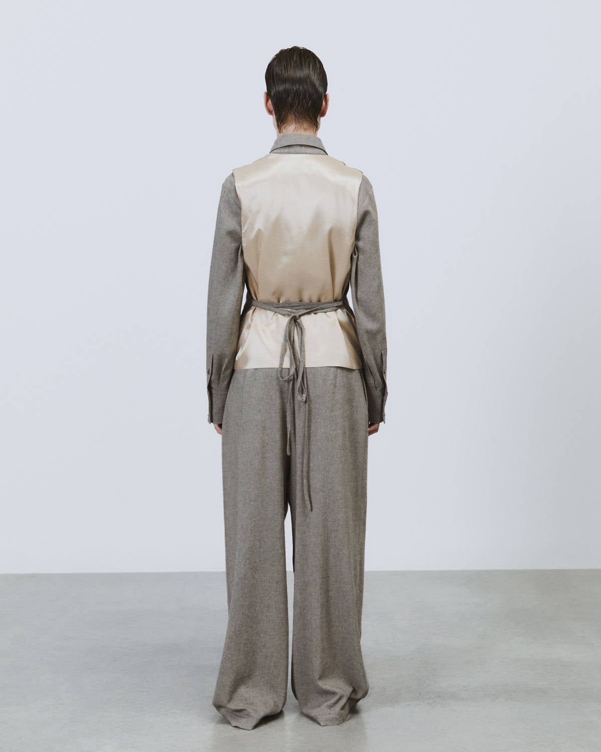 GILET SARTORIALE FLANELLA