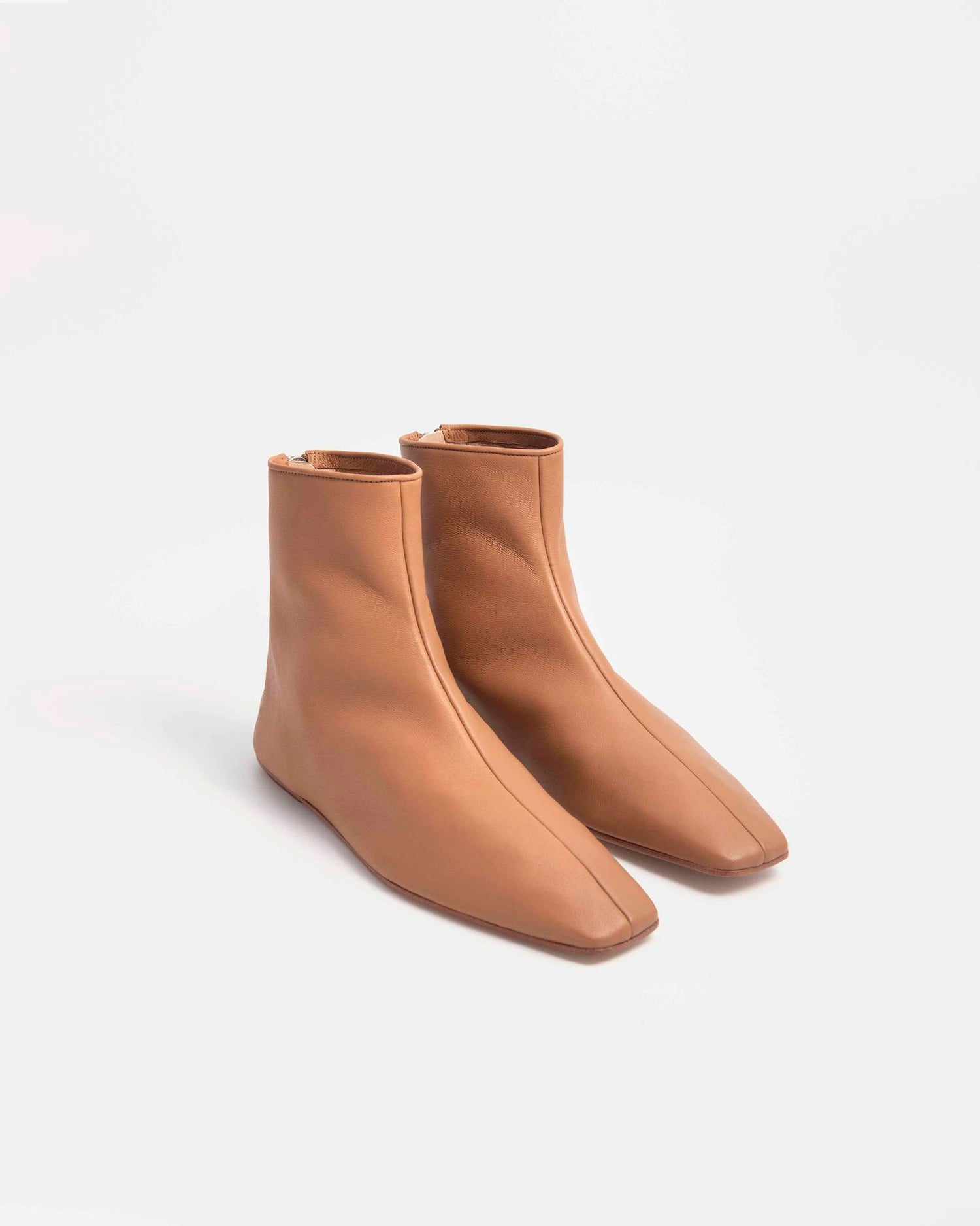 ANKLE BOOT PUNTA SQUADRATA