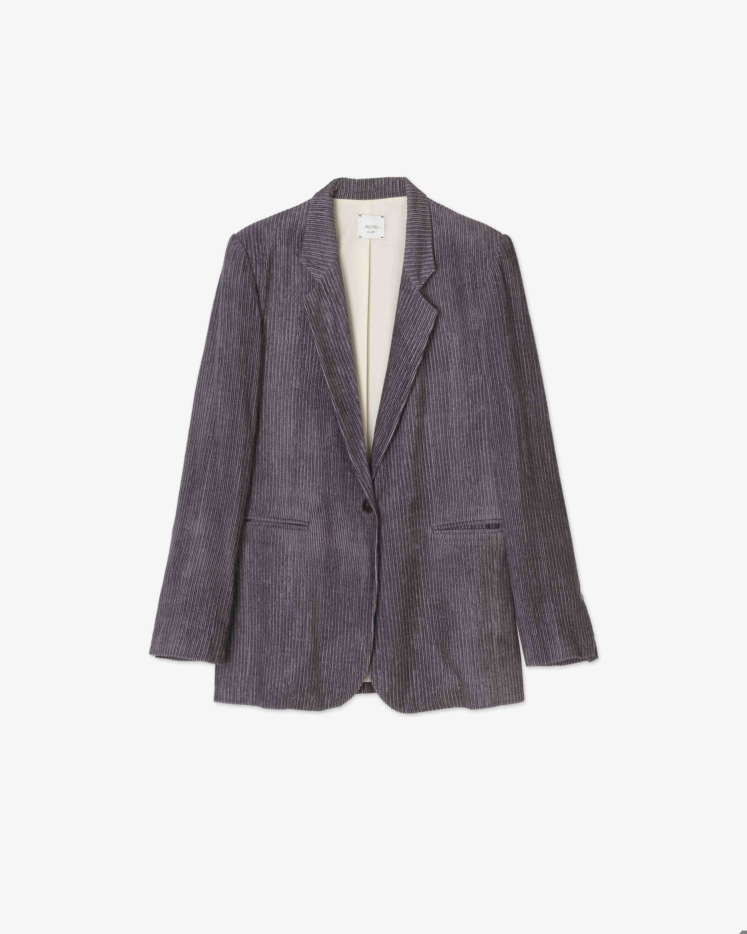 BLAZER MONOPETTO CORDUROY FLUIDO