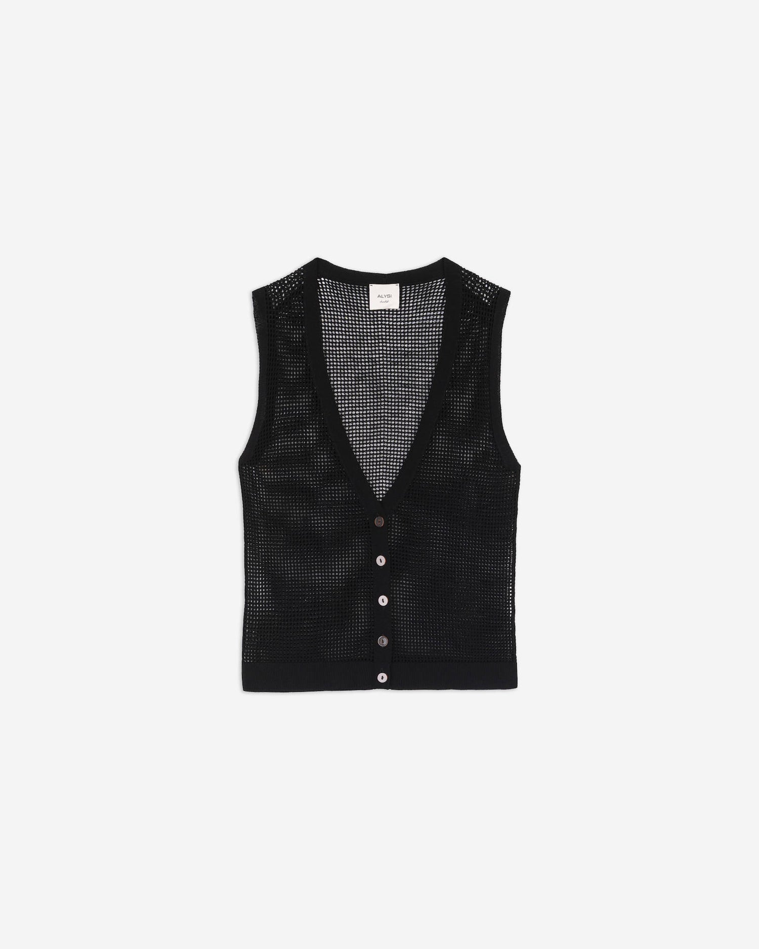 GILET IN MAGLIA
