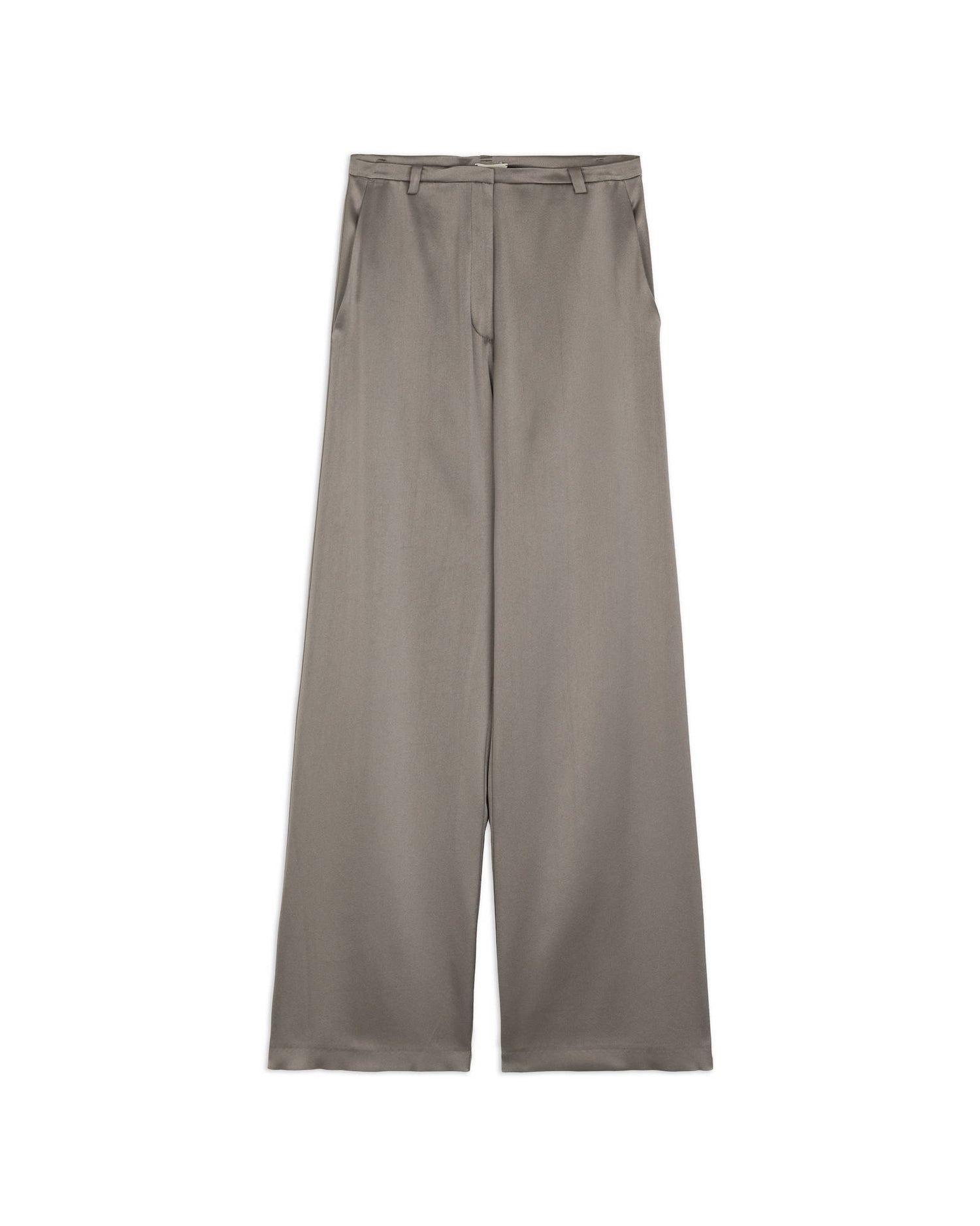 PANTALONE SATIN AMPIO