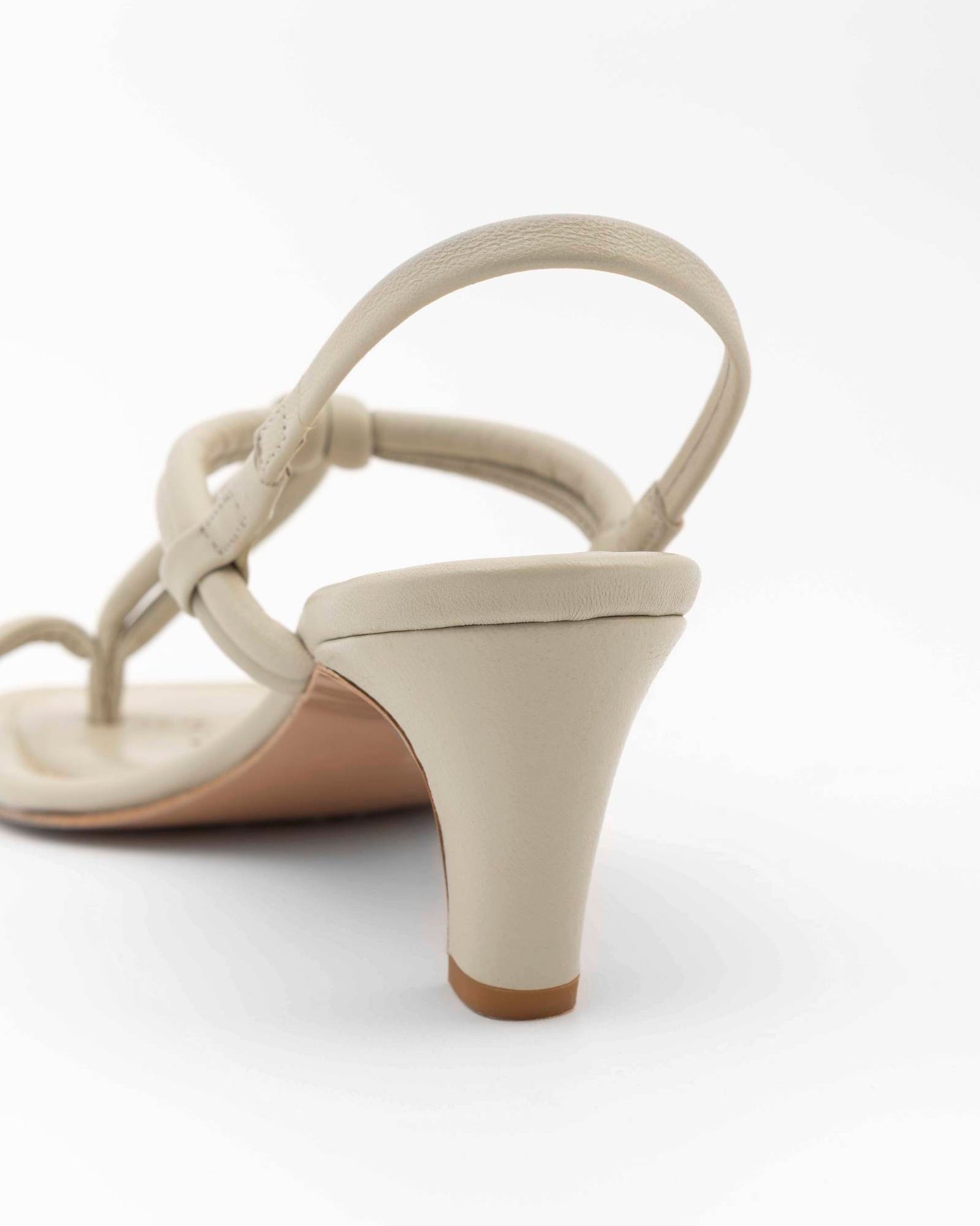 SANDALO INFRADITO IN PELLE