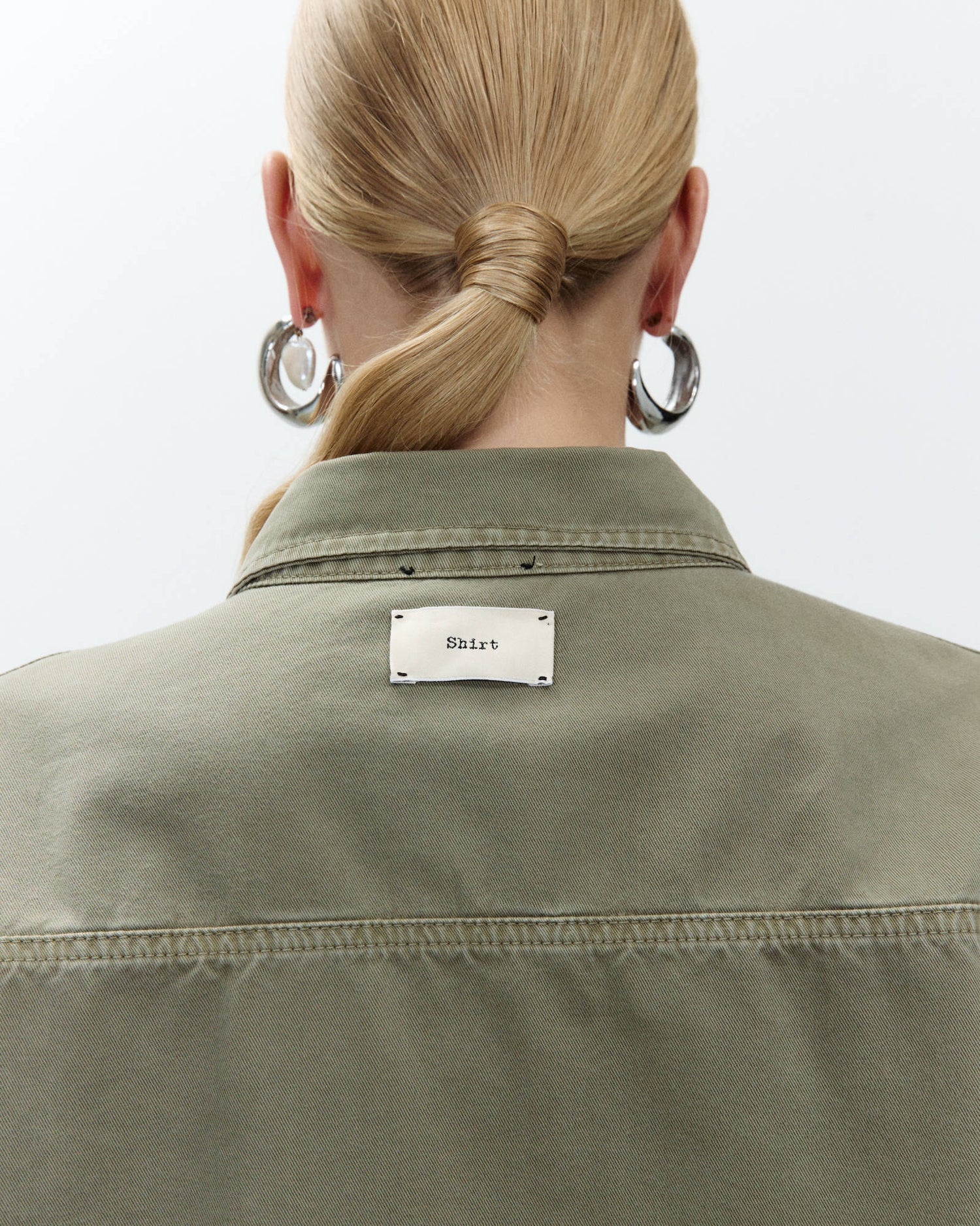 CAMICIA COTONE GABARDINE