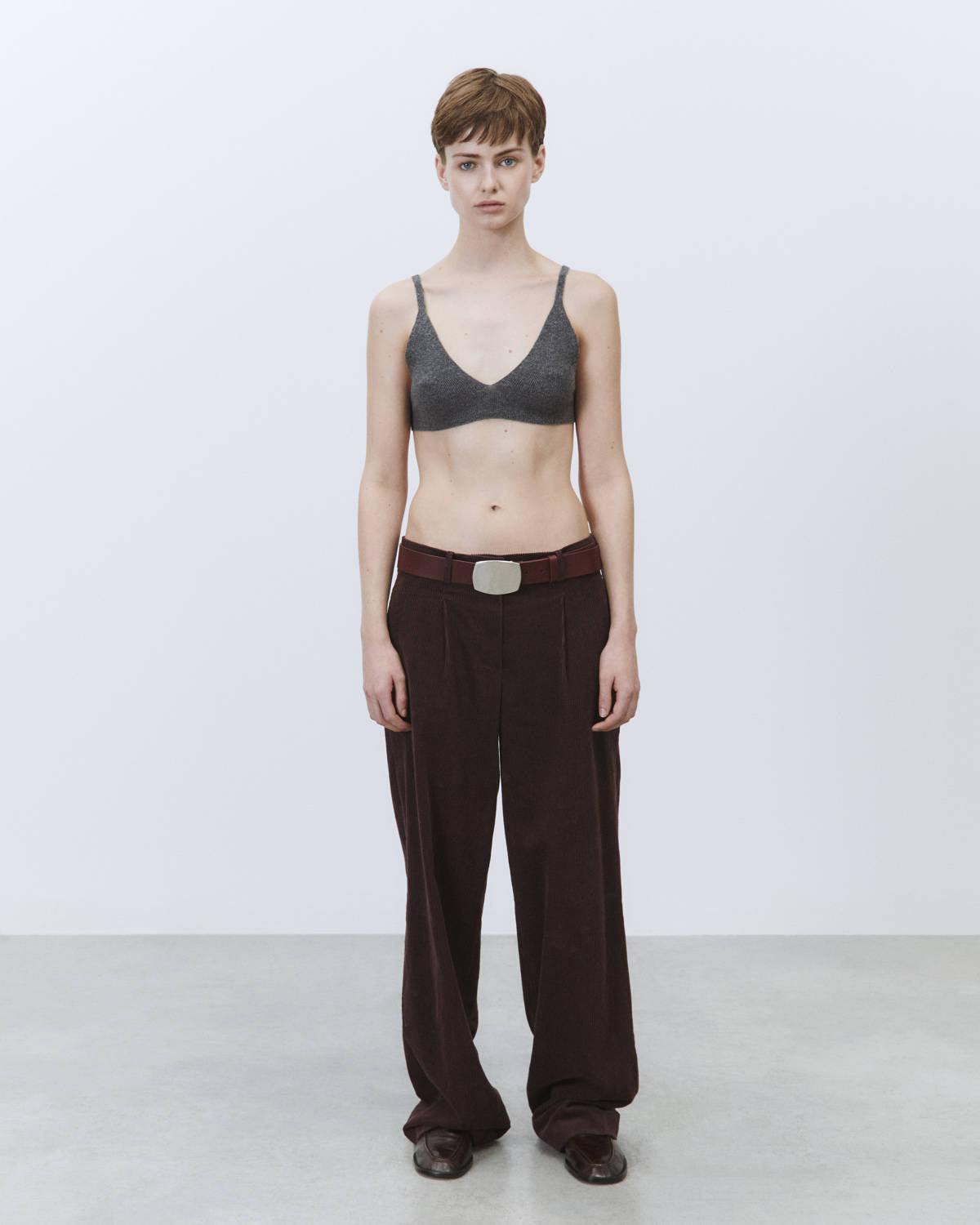 BRALETTE IN MAGLIA CACHEMIRE