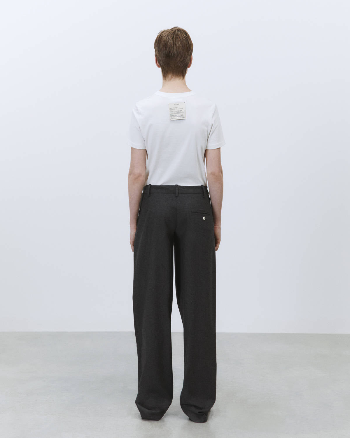 PANTALONE FLANELLA CARROT
