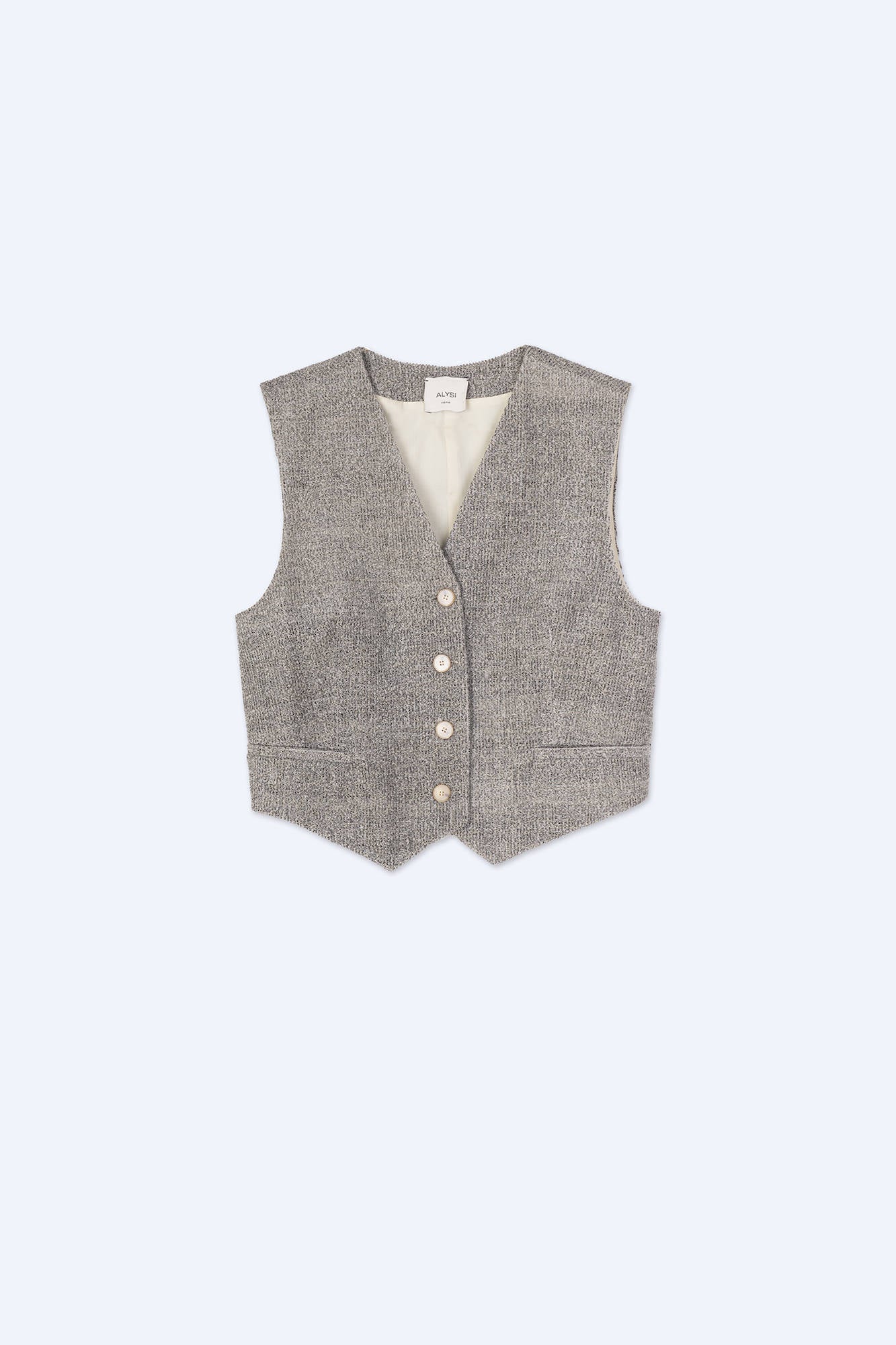 GILET SARTORIALE  VELLUTO MELANGE