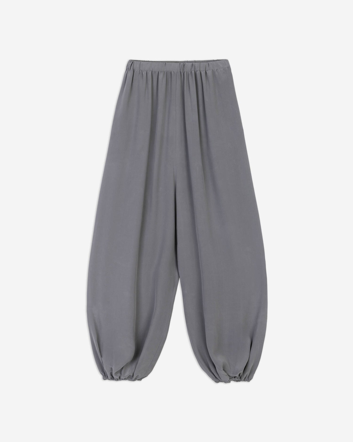 PANTALONE BALLOON IN SETA
