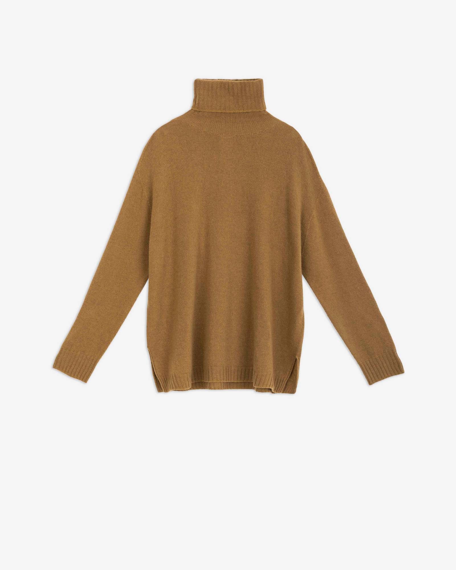MAGLIA CACHEMIRE COLLO ALTO