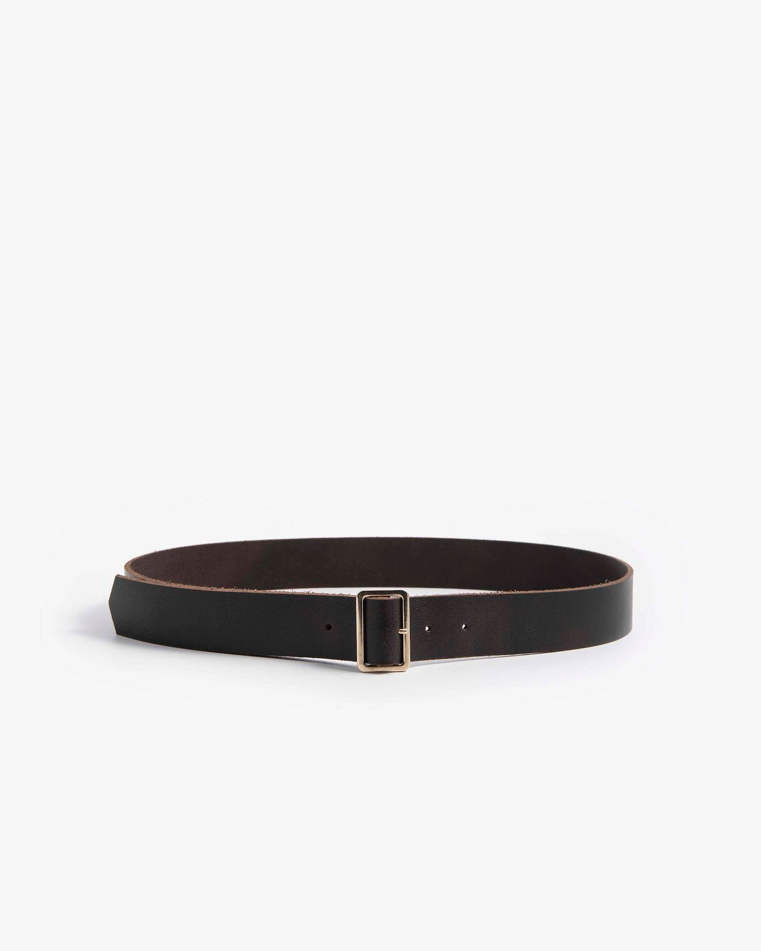 THIN BUCKLE BELT