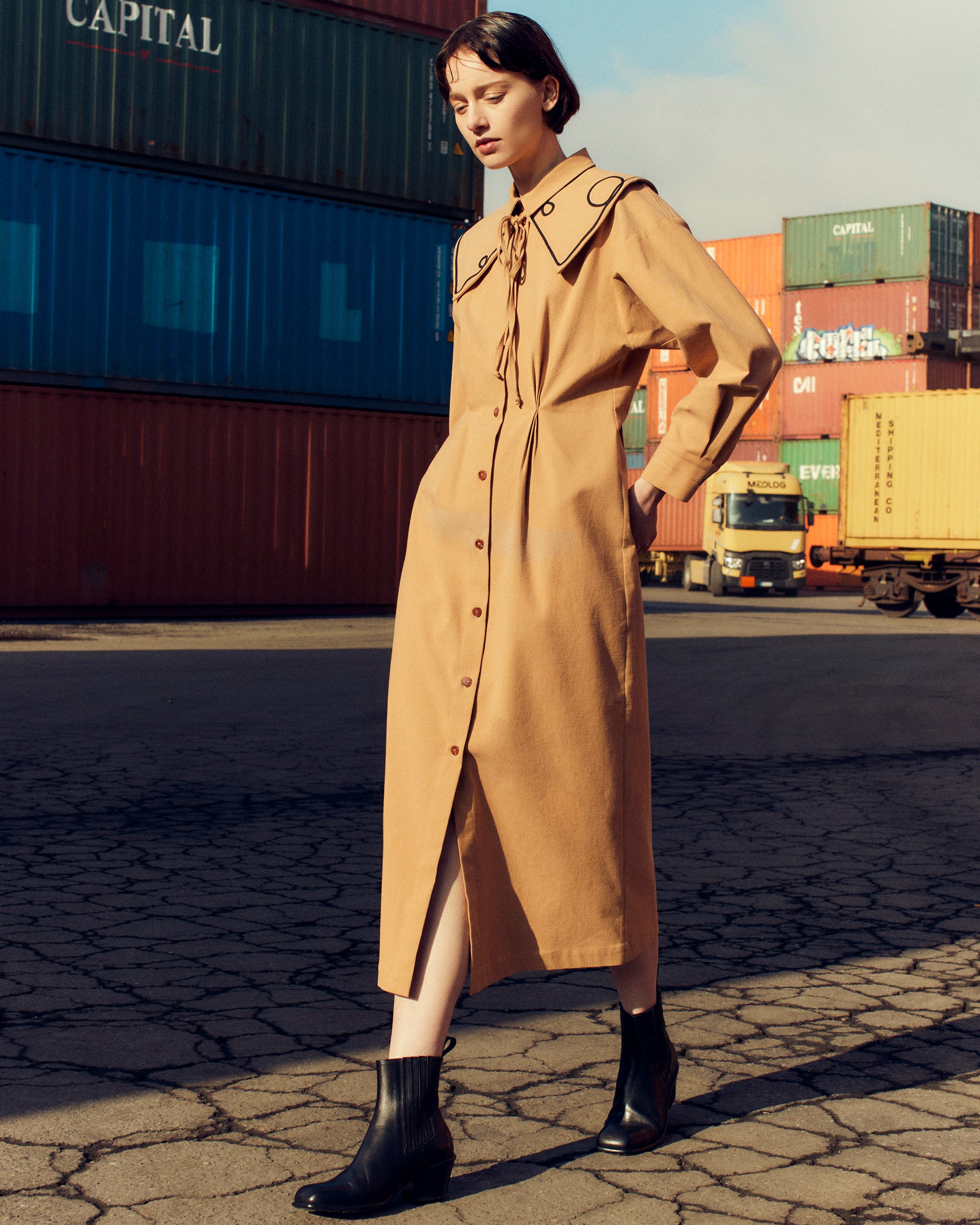 Alysi Alysi Jackets Orange main image 1