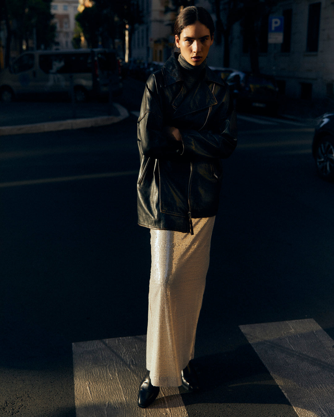 ALYSI - Woman - Black - Skirt main image 1