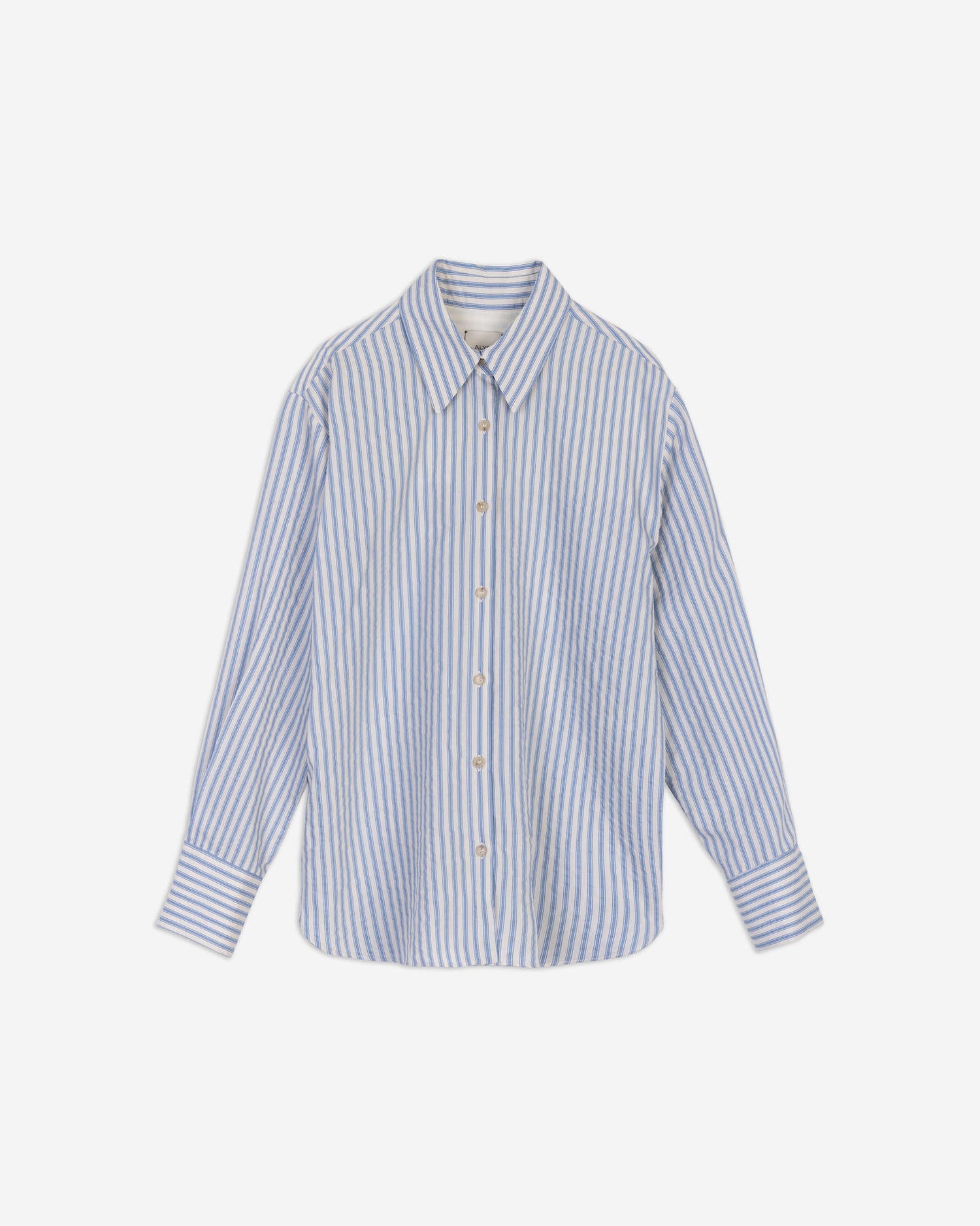 CAMICIA IN COTONE A RIGHE