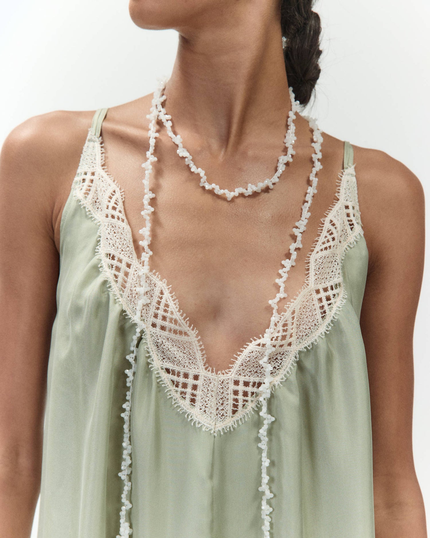 ABITO LINGERIE CON PIZZO