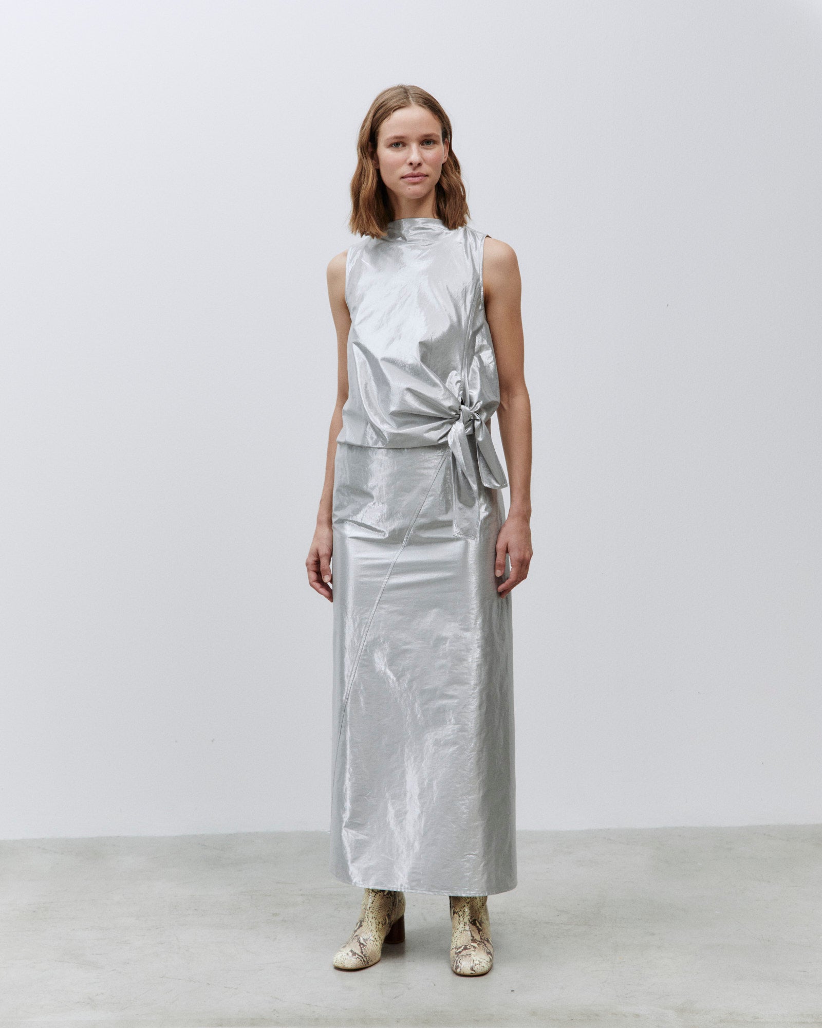Alysi Green Sleeveless