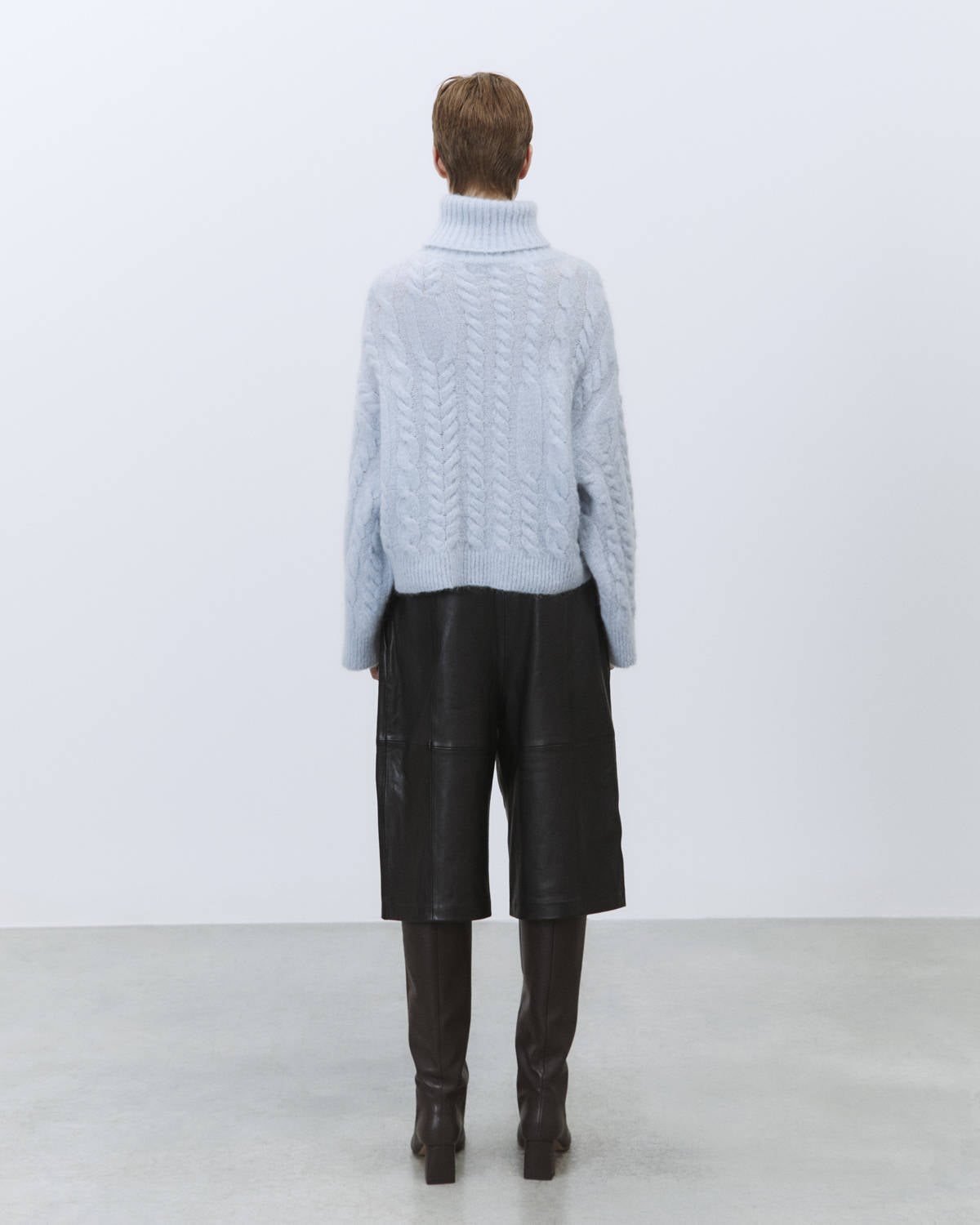 MAGLIA SUPER MOHAIR C/ALTO