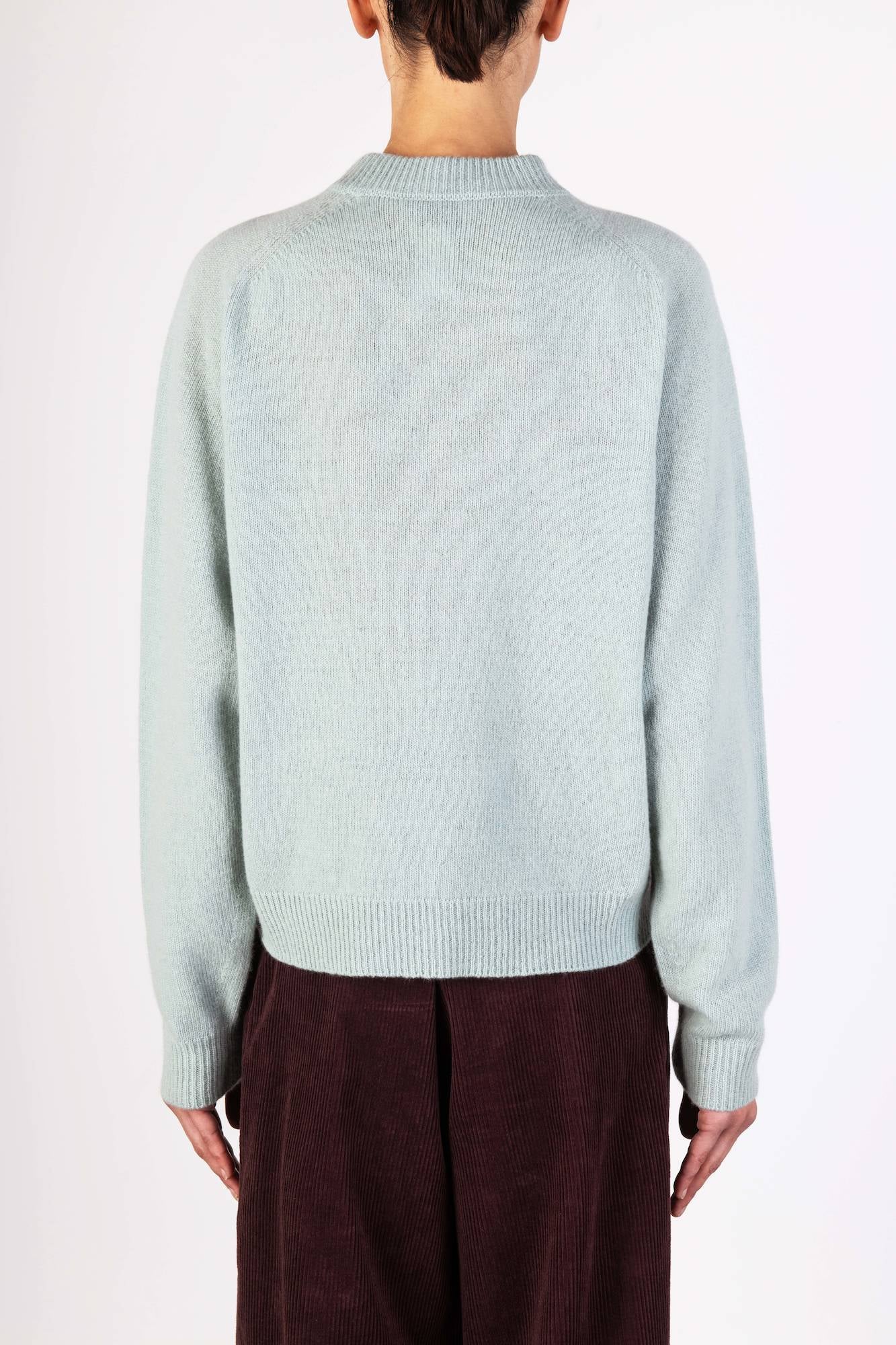 MAGLIA CACHEMIRE GIROCOLLO