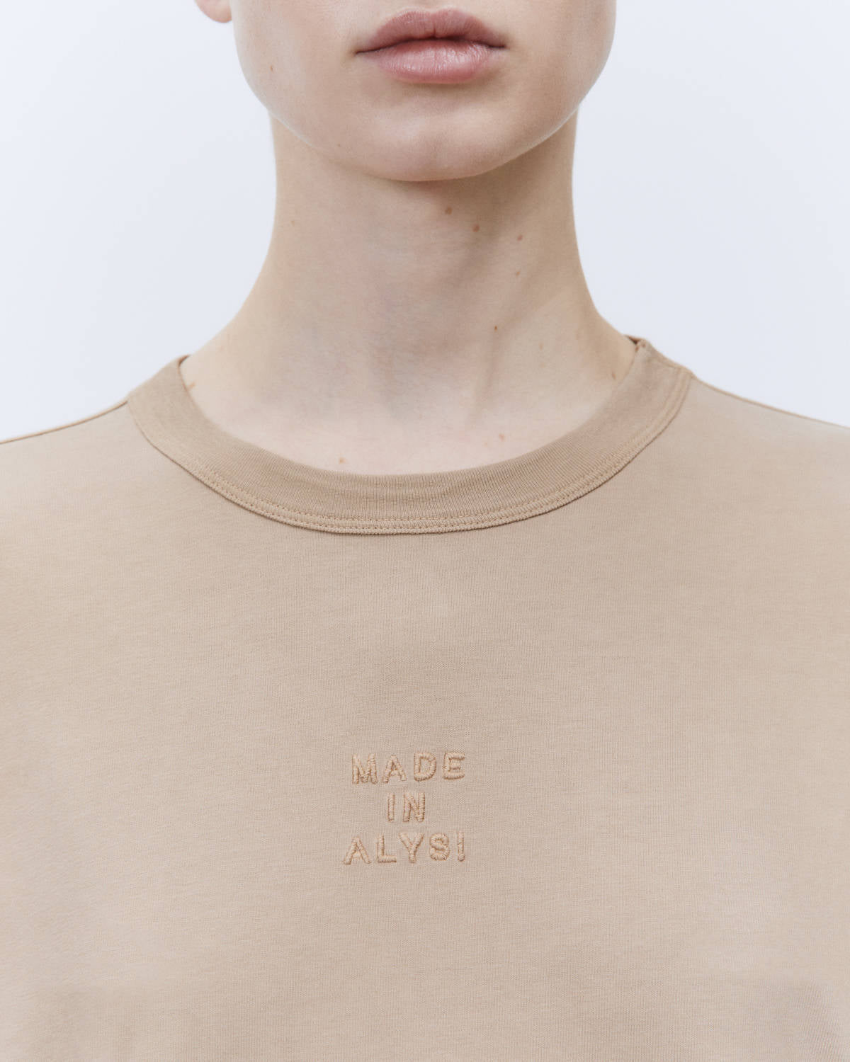 T-SHIRT & CO M/L MADE IN ALYSI