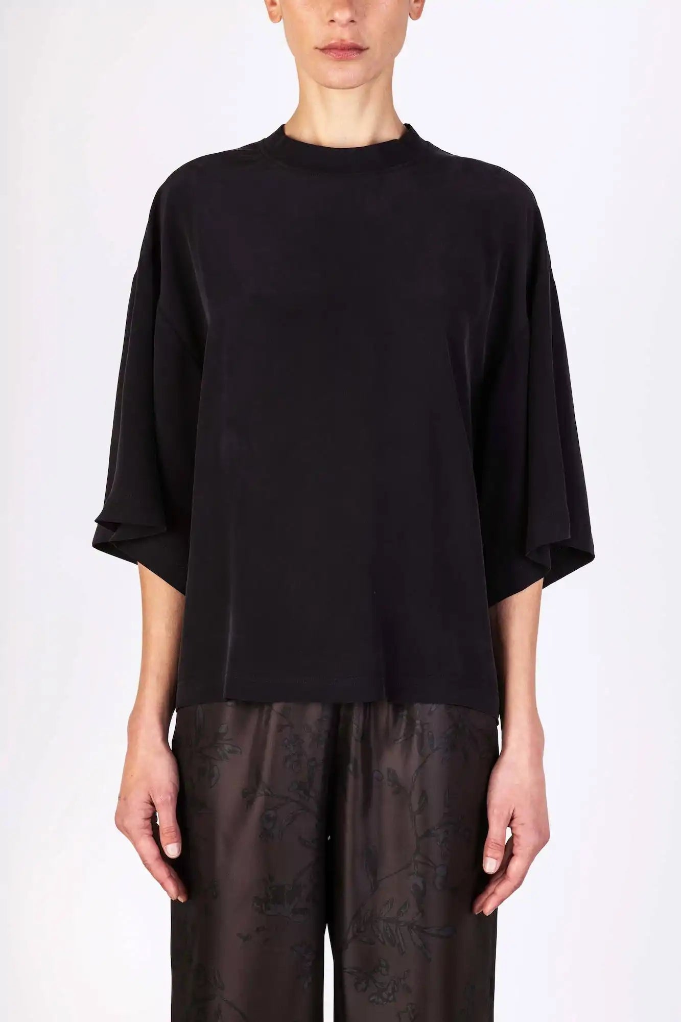 BLUSA CREPE  DE CHINE
