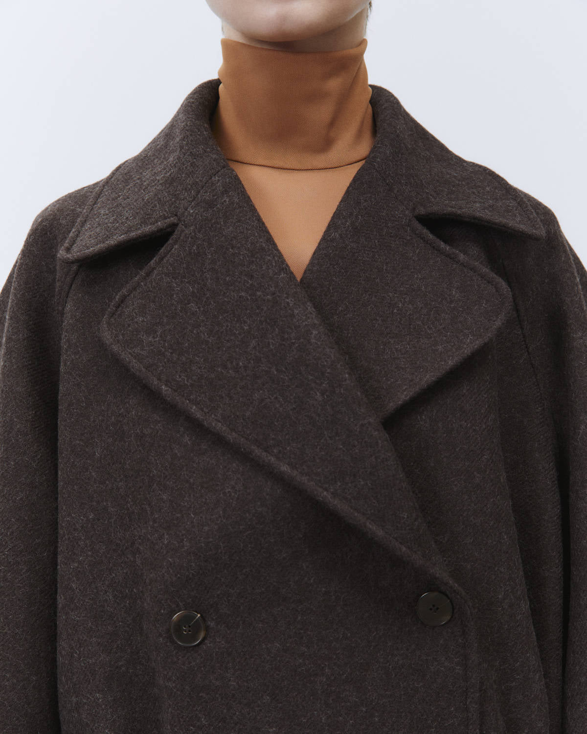 TRENCH COAT IN LANA