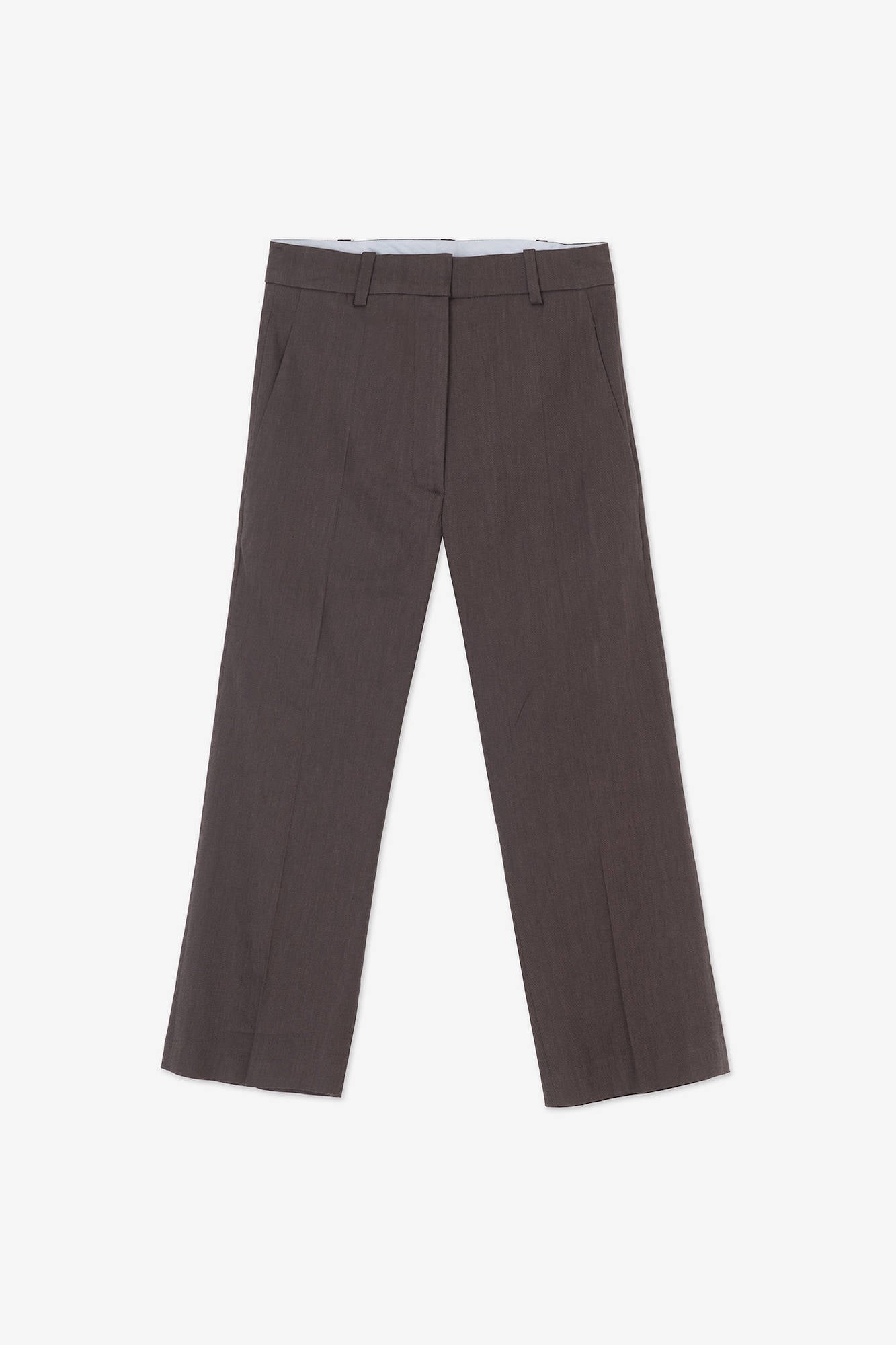 PANTALONE CAPRI LINO STRETCH