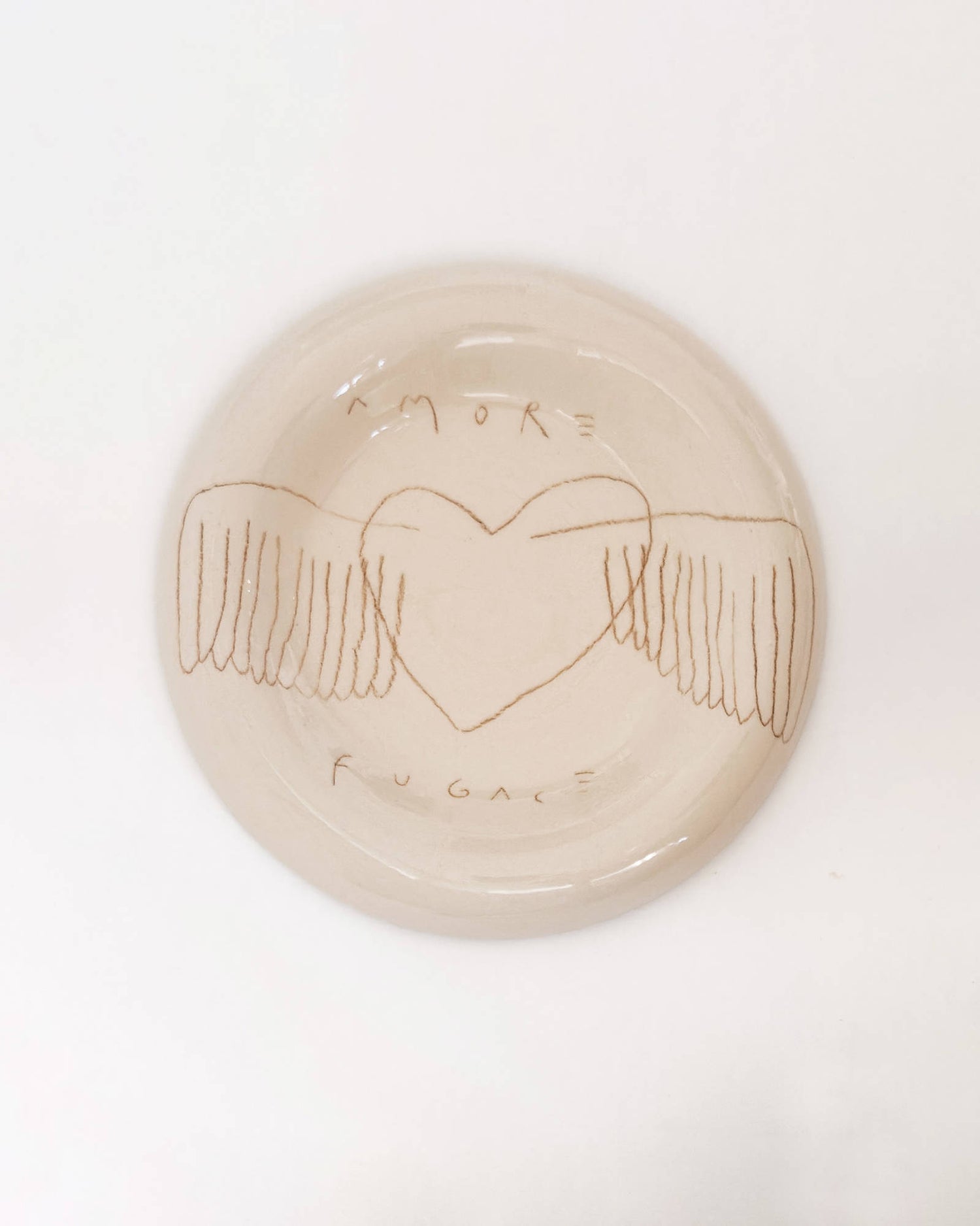 PIATTINO AMORE FUGACE