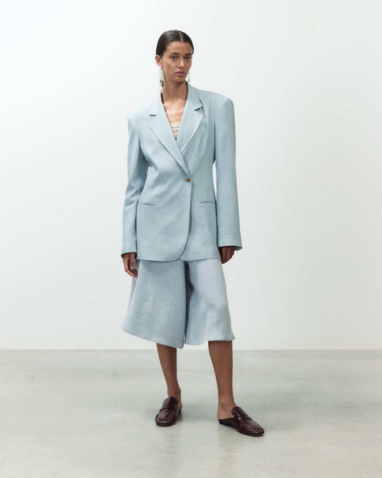 BLAZER SARTORIALE MÉLANGE