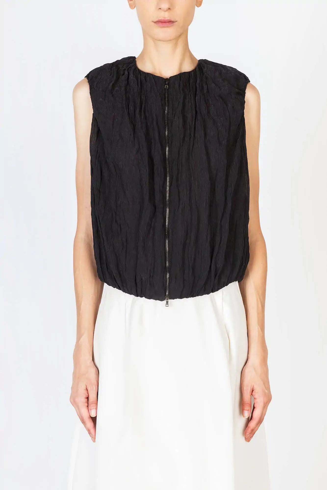 GILET MEMORY GAUZE