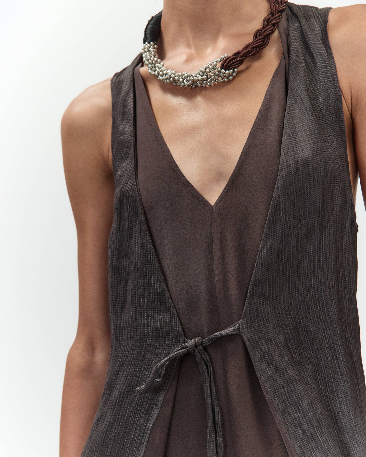 ABITO LUNGO COMBINATO