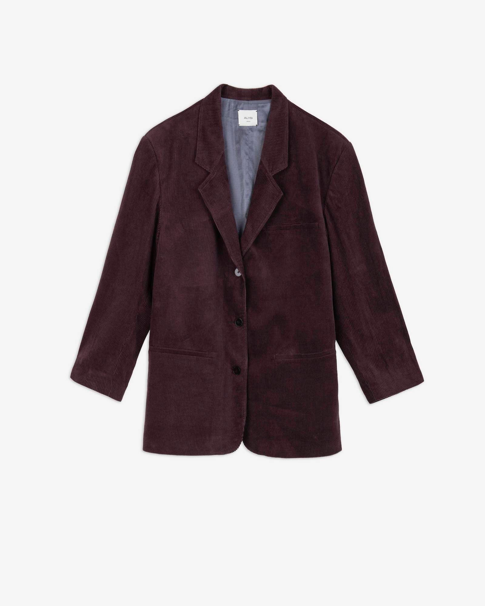 CORDUROY BLAZER