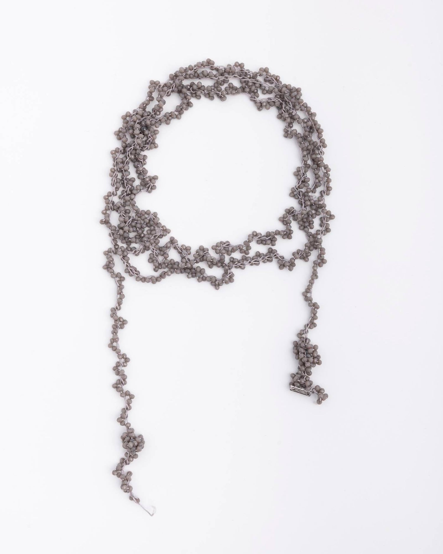 COLLANA LUNGA CROCHET