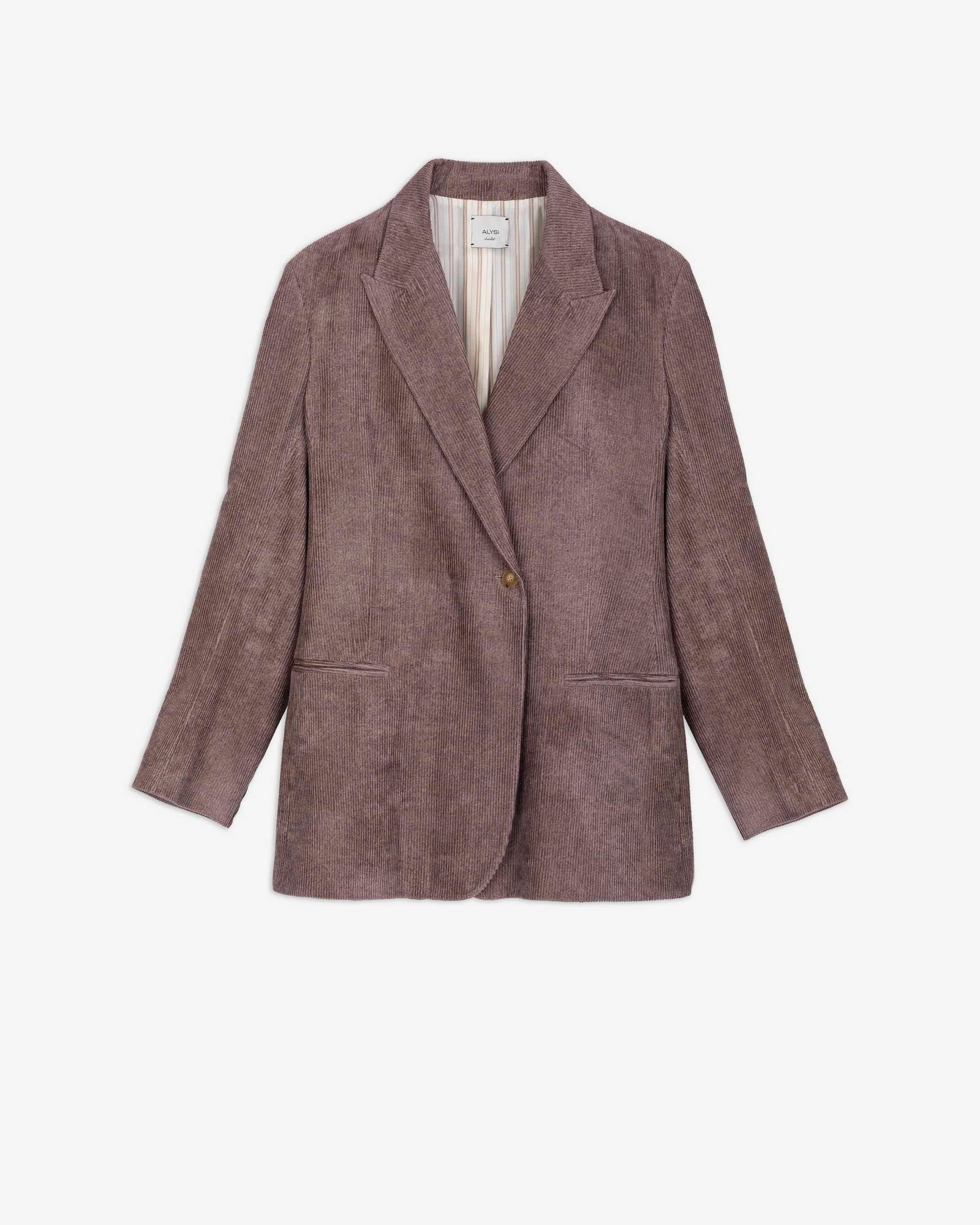 BLAZER ASIMMETRICO SIMPOSIO