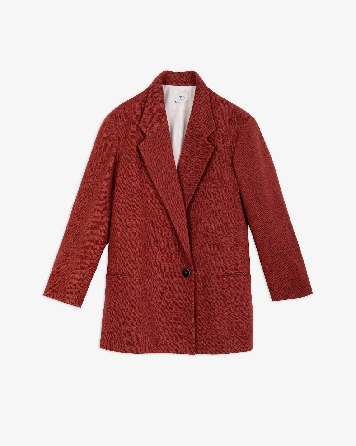 CAPPOTTO CASHMERE DIAGONAL