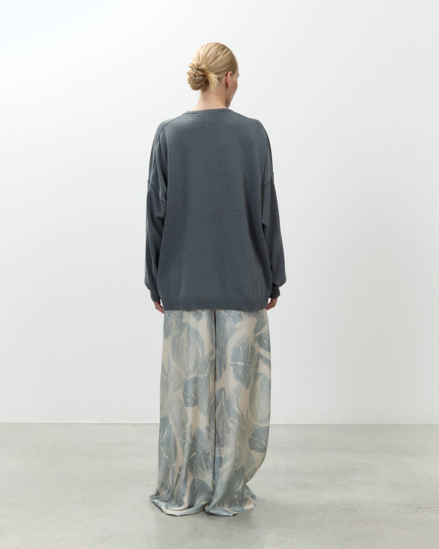 MAGLIA IN COTONE OVERSIZE