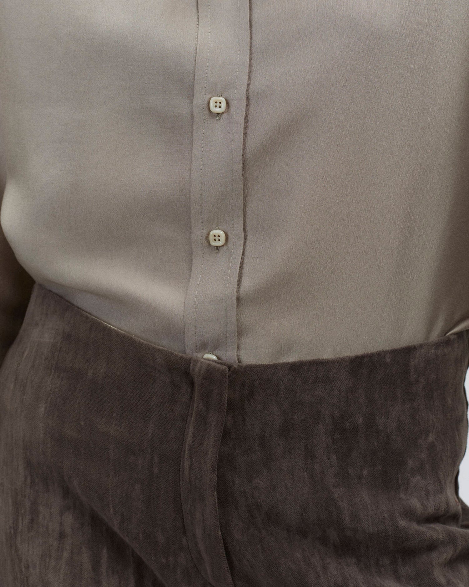 PANTALONE CRINKLE VELVET