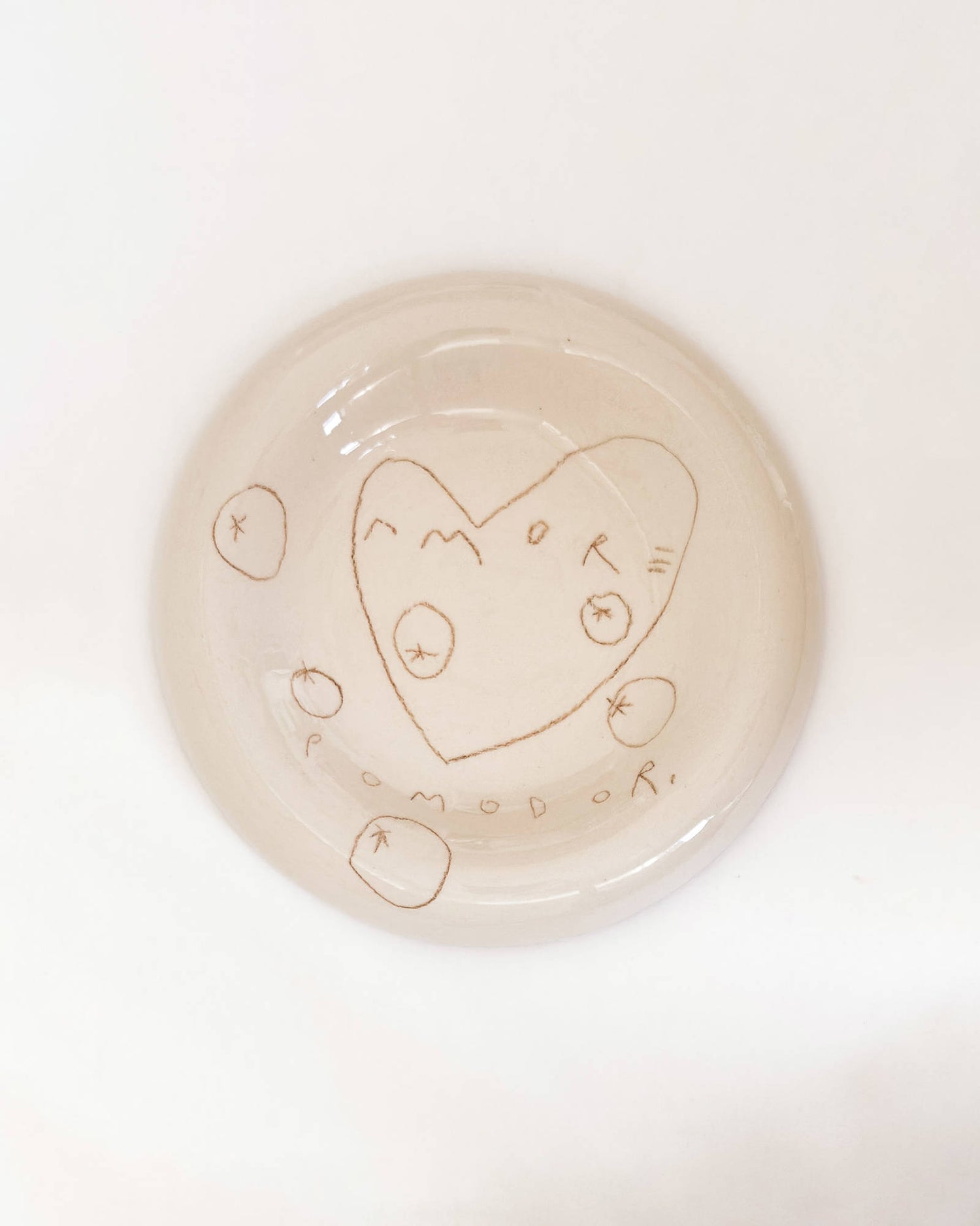 PIATTINO AMORE POMODORI