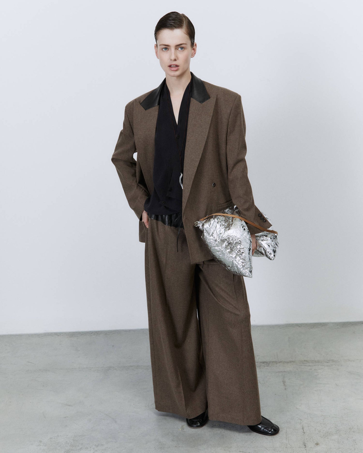 BLAZER FLANELLA MAXI