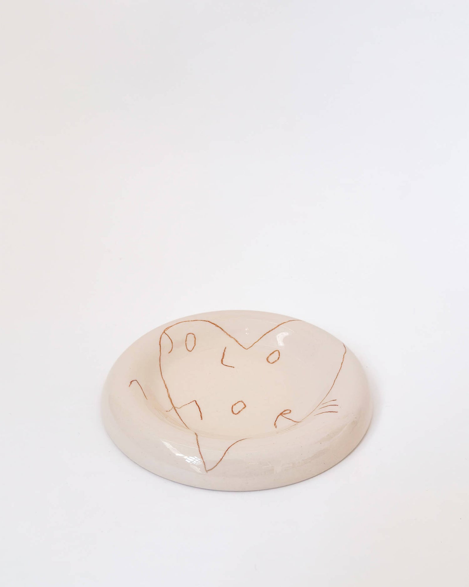 PIATTINO SOLO AMORE