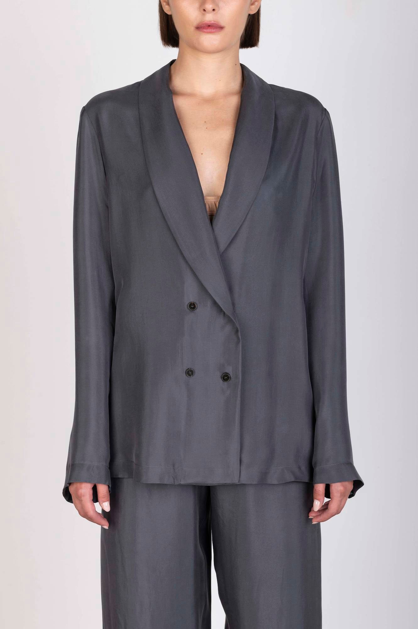 BLAZER TWILL ENZIMATO SCIVOLAT