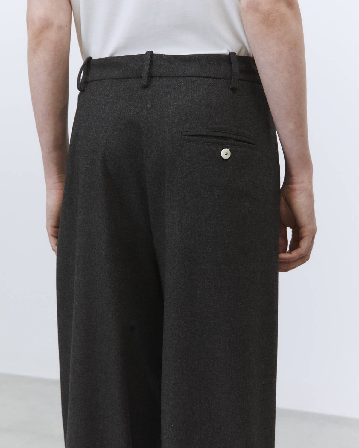 PANTALONE FLANELLA CARROT