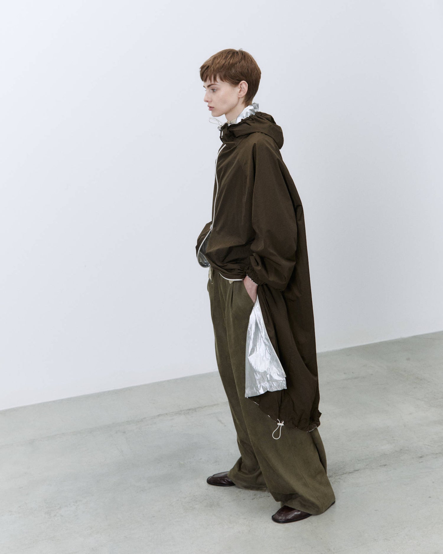 MAXI TRENCH REVERSIBILE