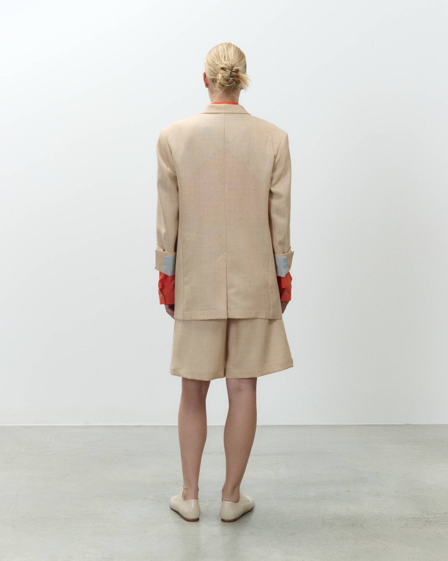 BLAZER DOPPIOPETTO GRISAGLIA WOOL