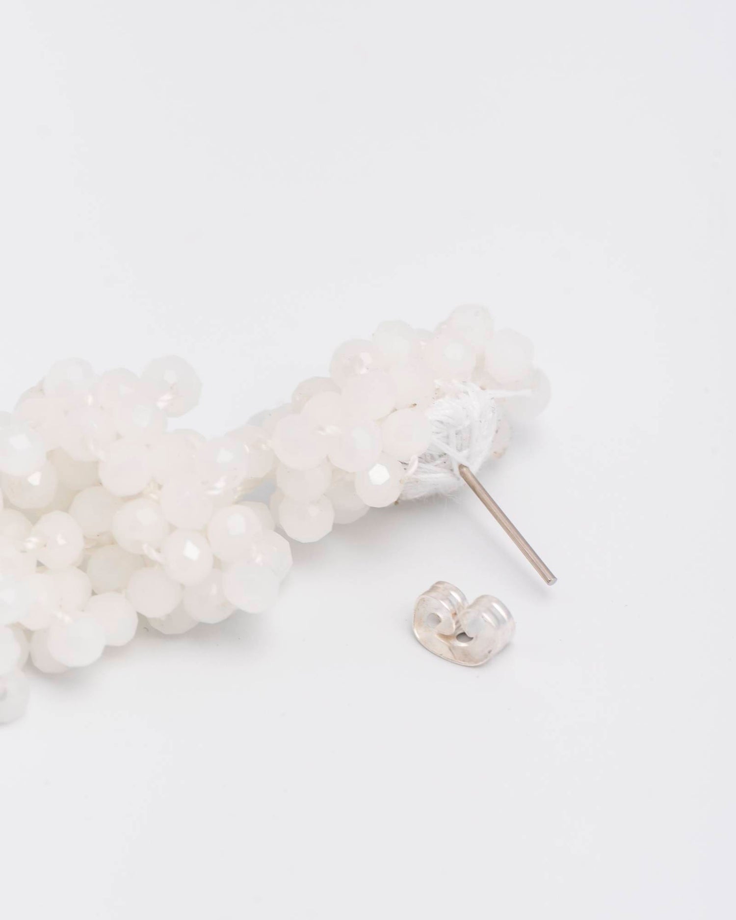 ORECCHINO CROCHET BEADS