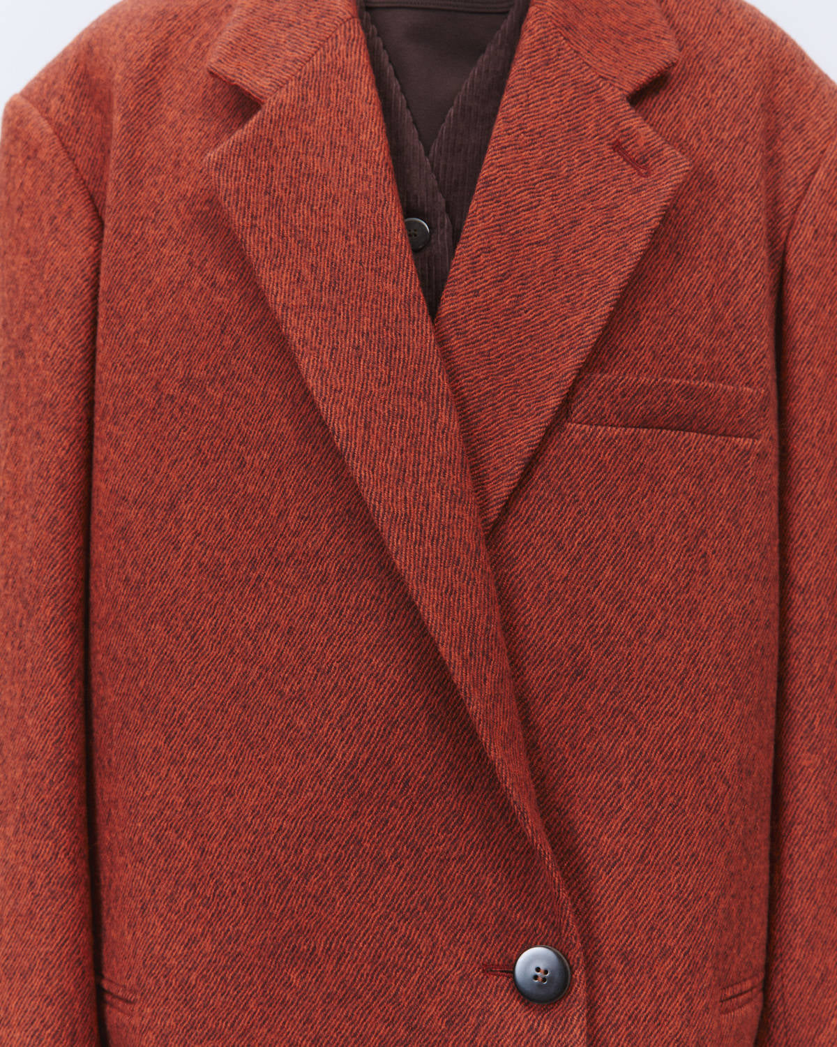 CAPPOTTO CASHMERE DIAGONAL